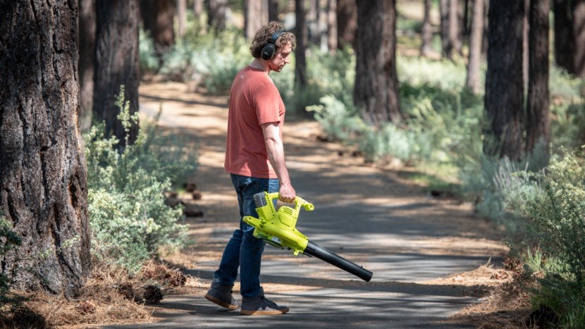 sun joe ionbv - this model isn't our first choice for clearing a sidewalk or bike...