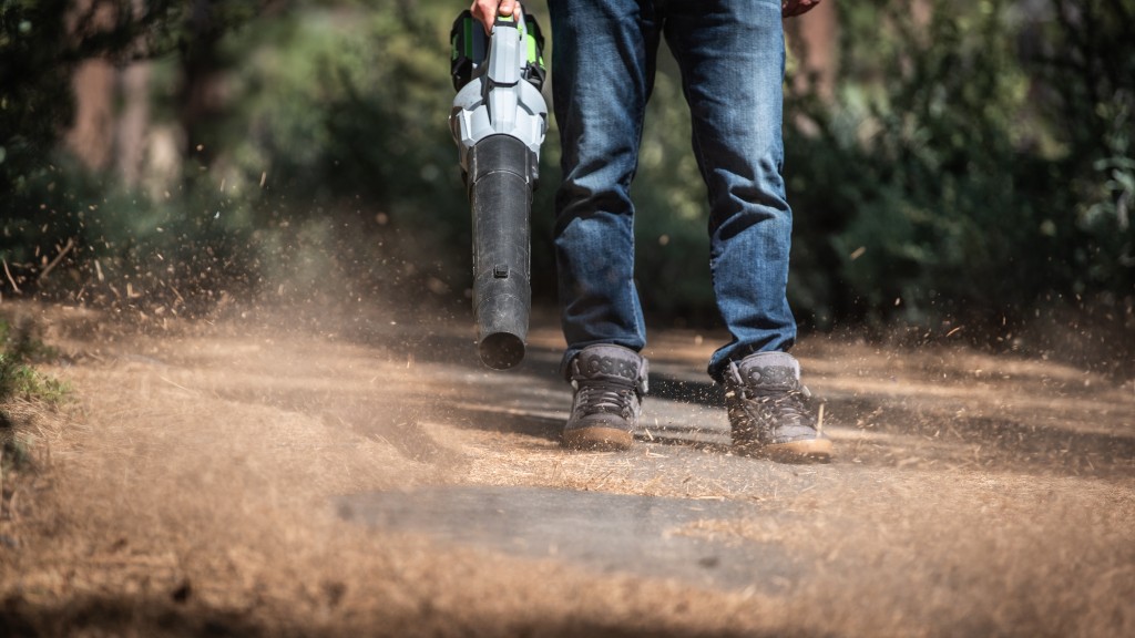 ego power+ 580 cfm - the power+ has what it takes to clear most debris.