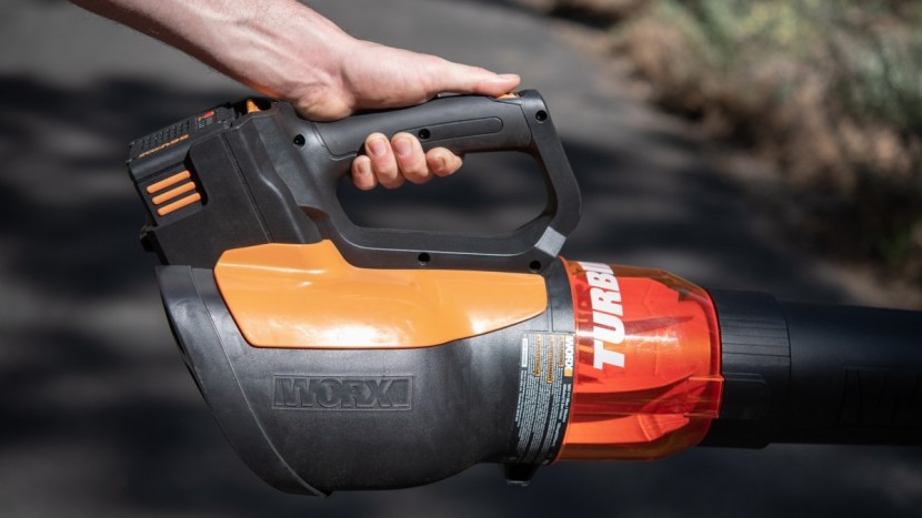 worx turbine 56v wg591 - without much trouble, you can adjust this model's speed.