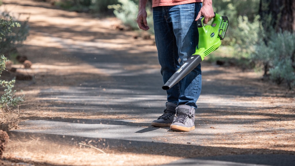 greenworks g-max 40v - we were not impressed with the power of the greenworks.