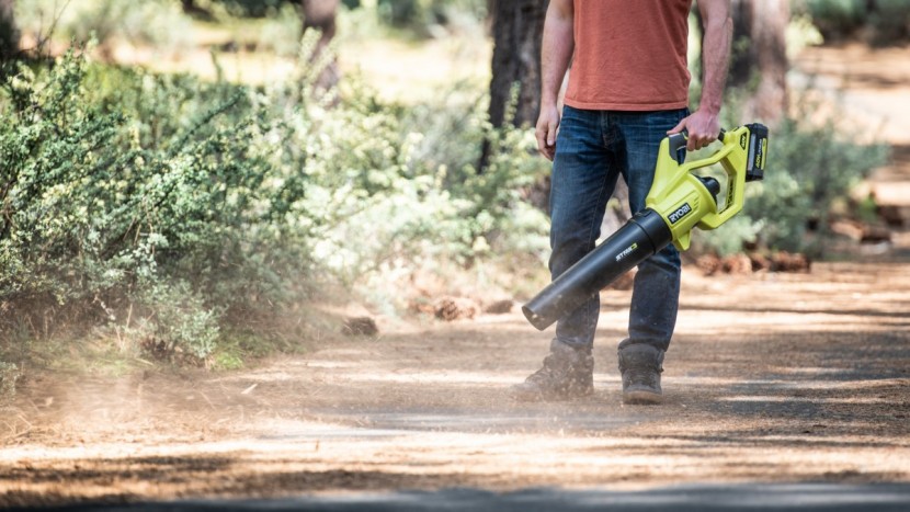 leaf blower - the ry40460 has above average strength for a blower.