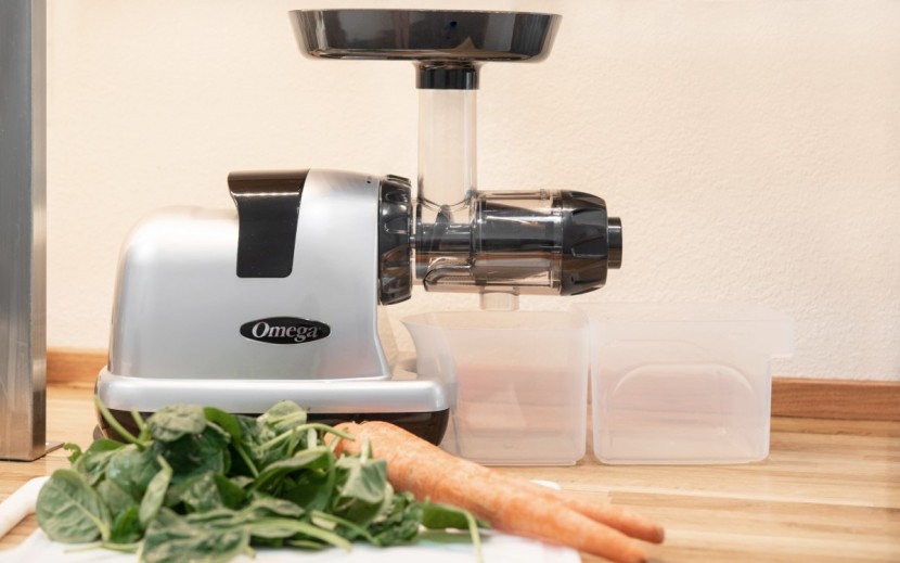 juicer - a model like the award-winning omega nutrition center is capable of...