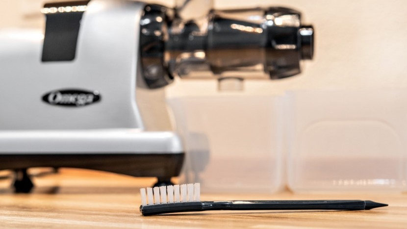 omega nutrition center - this product is a breeze to clean once you are done juicing.