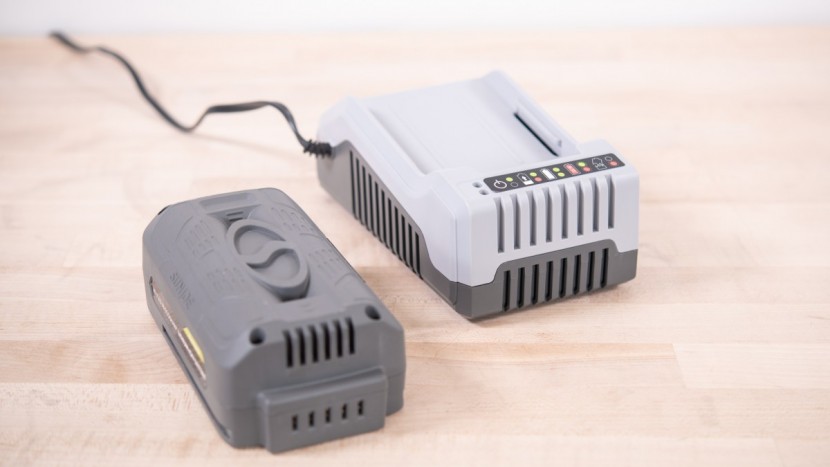 the ionbv is around average for charging time.