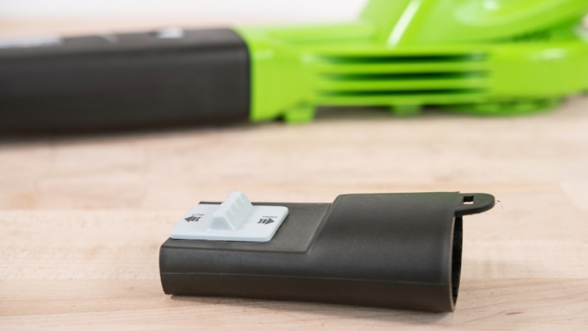 greenworks g-max 40v - an attachment for the g-max that seemed to hamper performance rather...