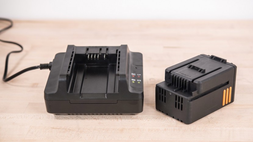 worx turbine 56v wg591 - the worx recharge time is only a little bit quicker than the average.