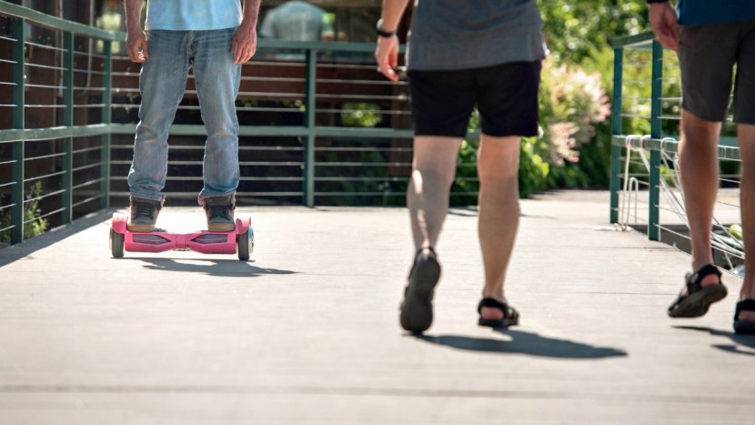 swagtron t380 - why walk when you can hover?