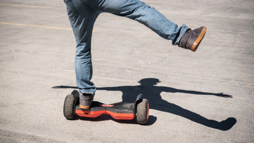 hoverboard - this board is decently fun with larger tires and a wide platform.