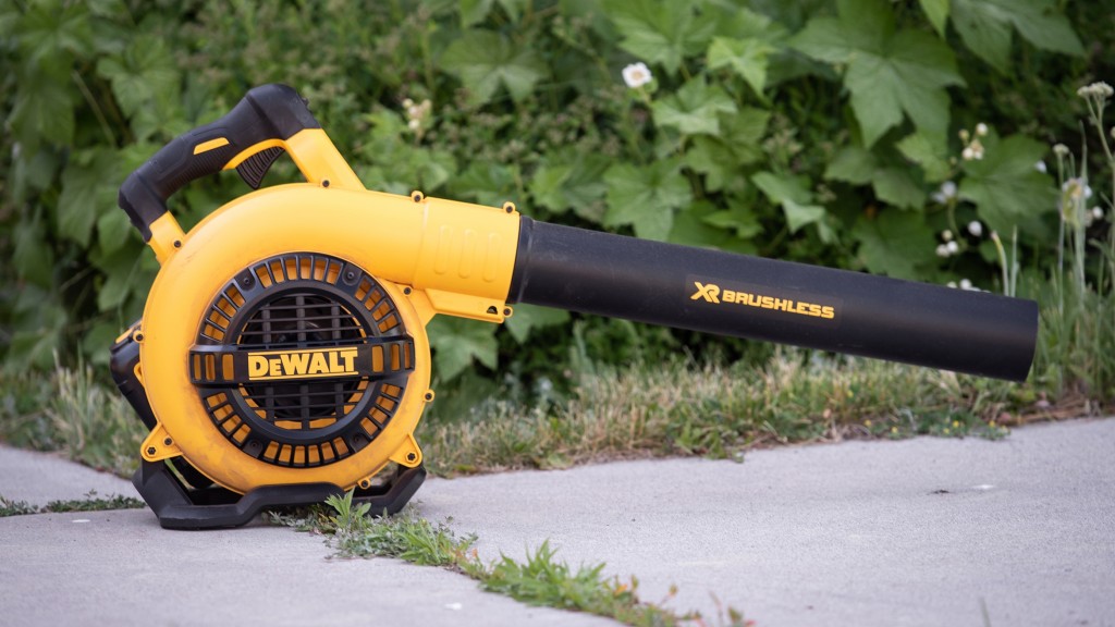 Dewalt cordless best sale blower review