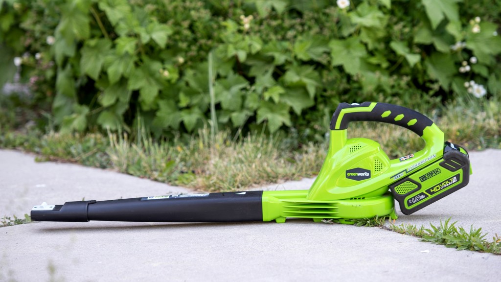 Greenworks G-Max 40V Cordless Blower/Vacuum