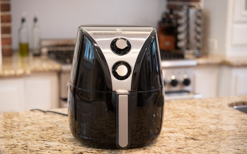black+decker purifry - the purifry is a high-performing air fryer that is just slightly...