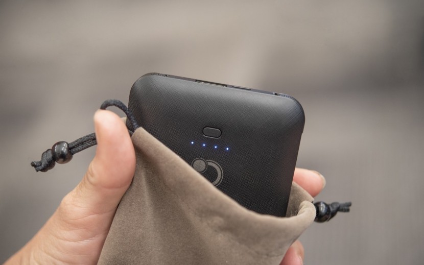 the q slim is fairly easy to carry around in your pocket and...