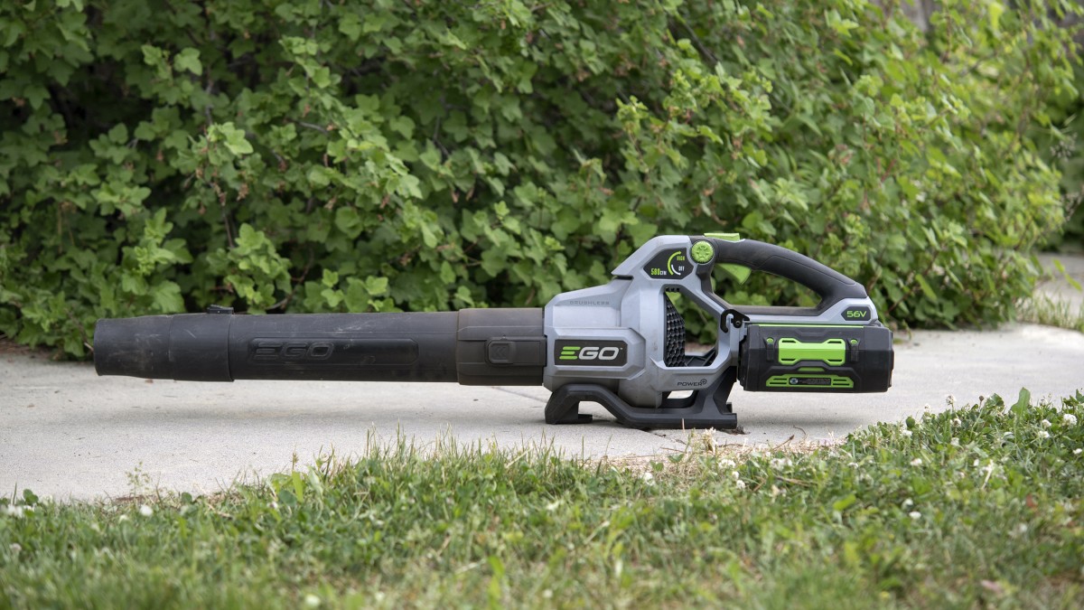 Ego Power+ 580 CFM Review (A top scorer, the Ego Power+ 580 CFM.)