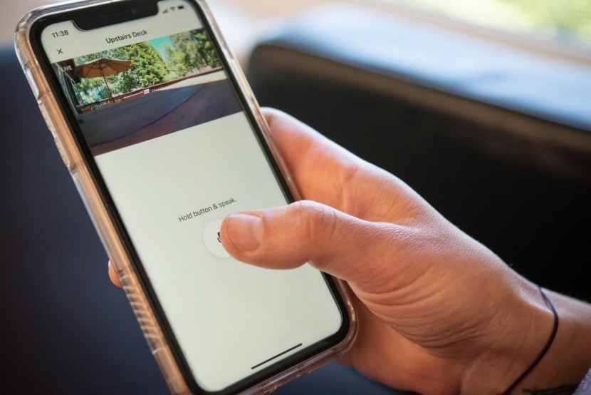 arlo pro 2 - we experienced a noticeable delay when using the 2-way audio.