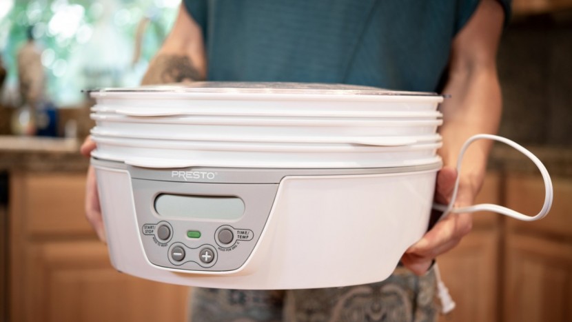 presto 06301 dehydro - nested trays make storage as easy as can be.