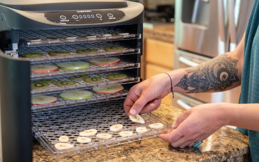 chefman 6 tray digital - ample tray space is always a plus.