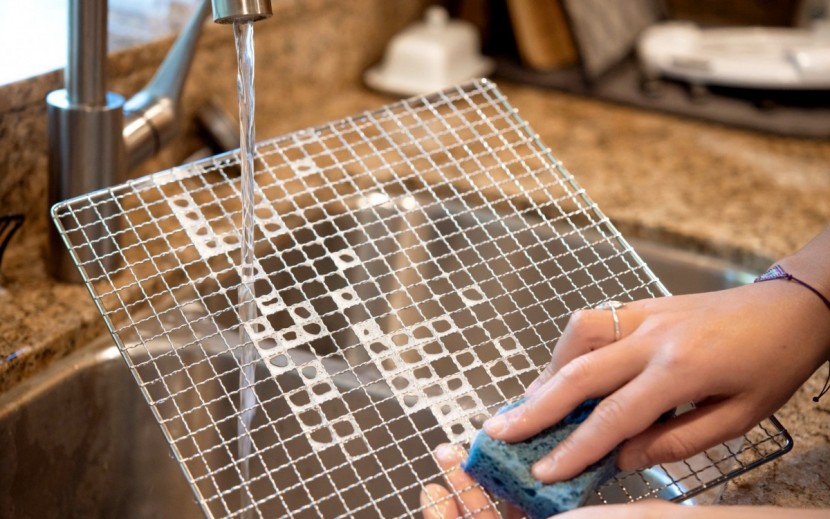 food dehydrator - the inevitable cleanup is an annoying but necessary part of using a...