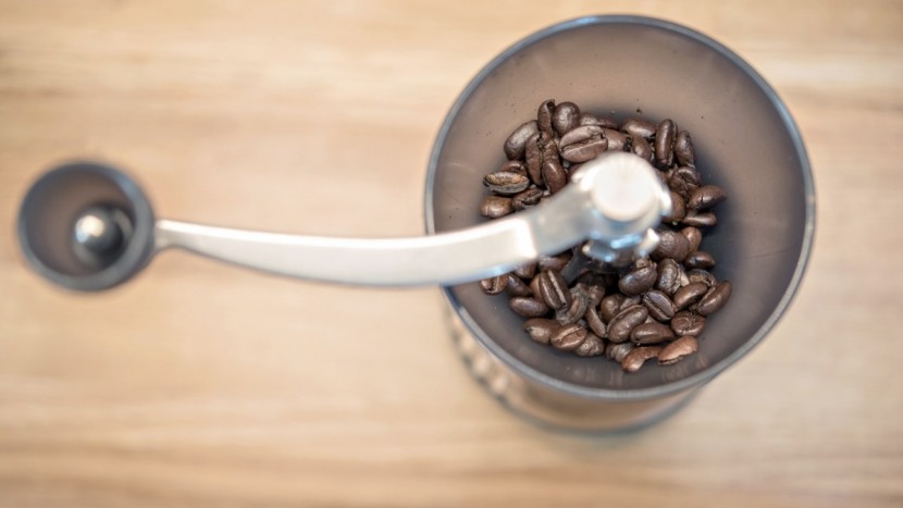 hario skerton ceramic coffee mill - the hario skerton's bean chamber.