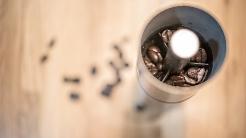 javapresse coffee company manual - the javapresse's bean chamber.