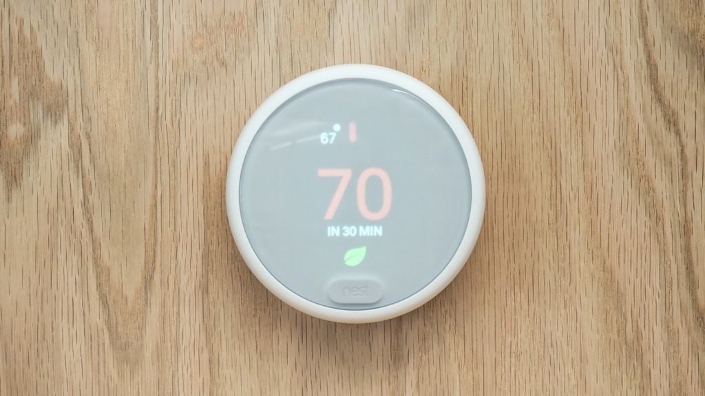 nest thermostat e
