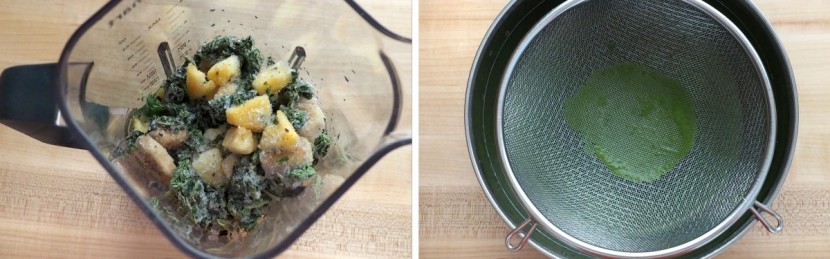 cuisinart hurricane pro 3.5 - the hurricane pro 3.5 tore through fresh greens, leaving very little...