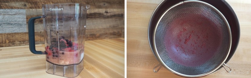 cuisinart hurricane pro - the hurricane left very little behind in the berry smoothie test.