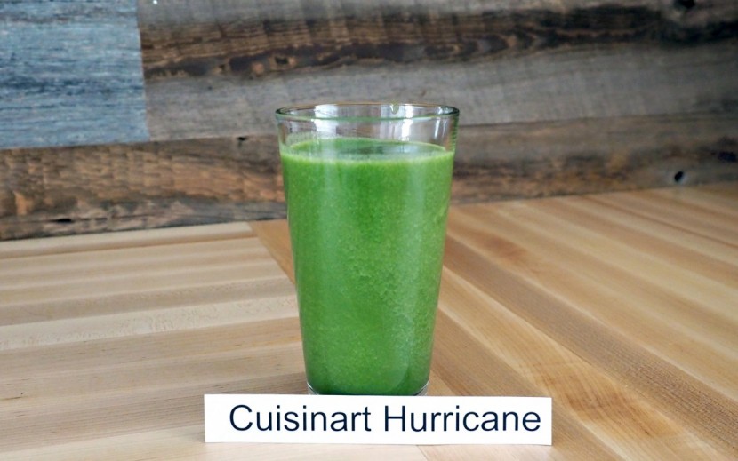 cuisinart hurricane pro - the hurricane stormed right through the tough cell walls of our...