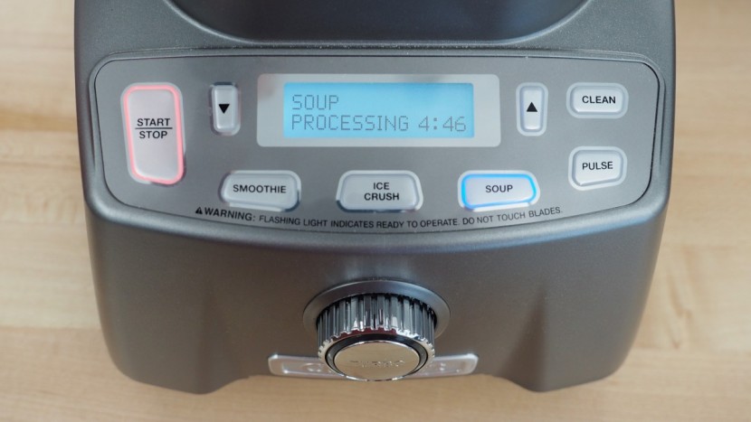 cuisinart hurricane pro - the hurricane pro showing off its nice digital display.