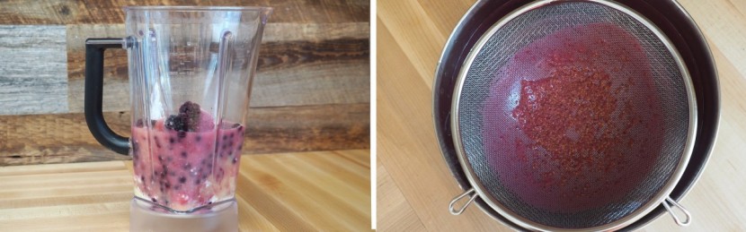 kitchenaid diamond 5-speed - though the diamond left behind seeds, it is nothing compared to the...
