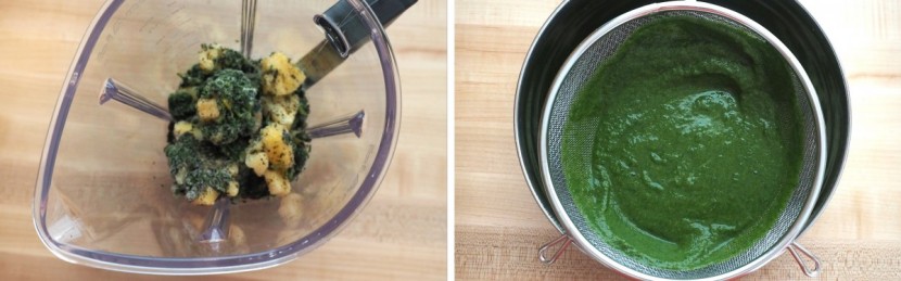kitchenaid diamond 5-speed - the diamond created a thick leafy green smoothie.