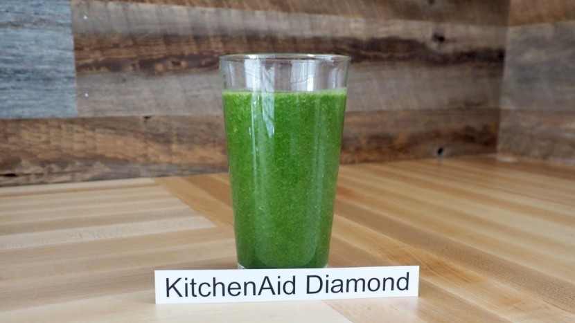 kitchenaid diamond 5-speed - one of our least favorite smoothies by the diamond.