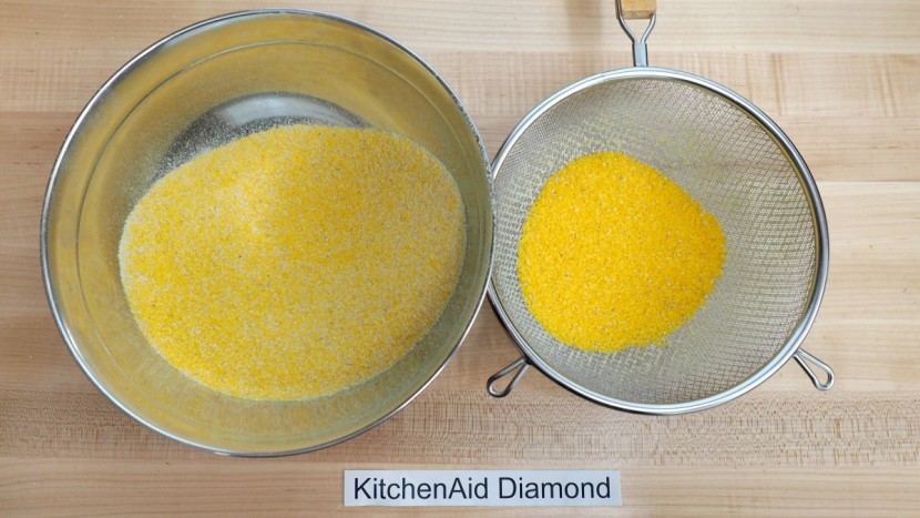 kitchenaid diamond 5-speed - making your own corn meal in the diamond can save you a trip to the...