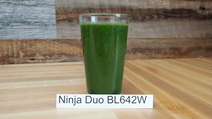 nutri ninja duo blender - the still leafy and watery green smoothie of the ninja duo with...