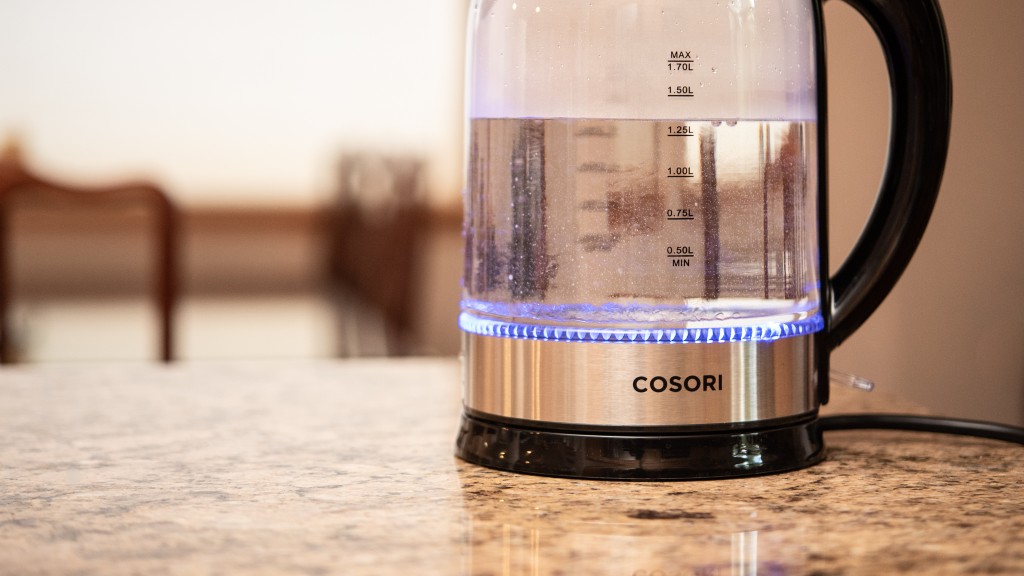 Cosori Original 1.7-Liter Electric Glass Kettle 