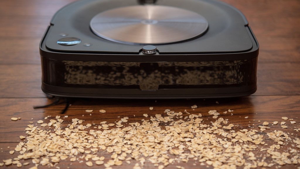 irobot roomba s9 - the irobot roomba s9 has a wide cleaning track and the power to pick...