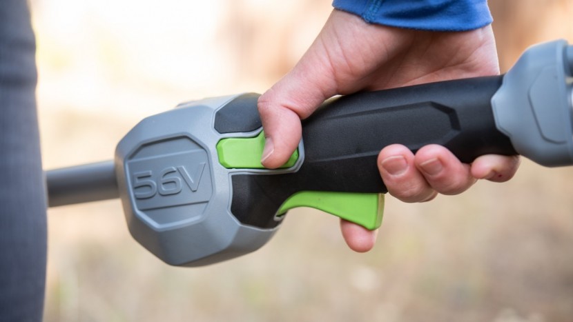 ego power+ sta1500 attachment - the trigger on the sta1500 is extremely sensitive and controls the...