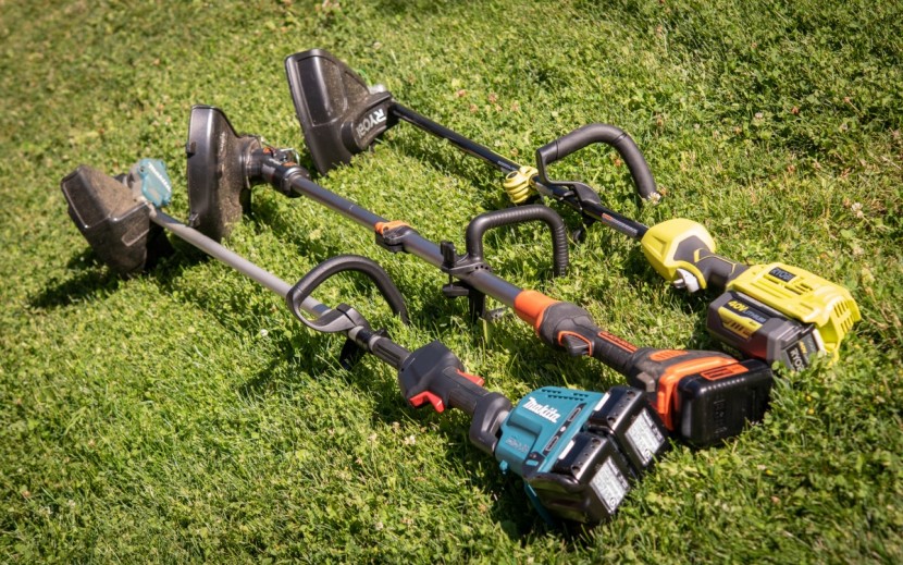 string trimmer - we tested the performance of each model in head-to-head style...