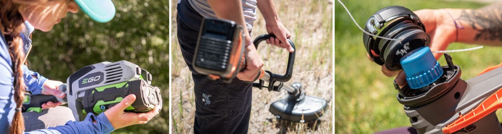 string trimmer - we spent dozens and dozens of hours testing these products...