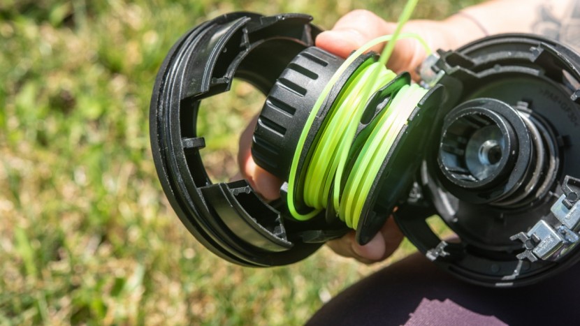 string trimmer - replacing the line on a trimmer is inevitable; some make this easy...