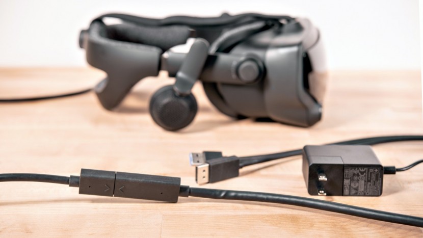 valve index - pc-tethered headsets with external sensors are more tedious to set...