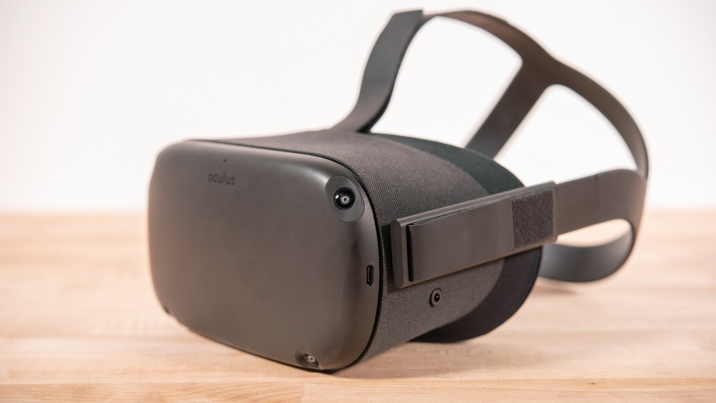 oculus quest - it isn&#039;t too bad to wear for longer periods of time but the quest is...