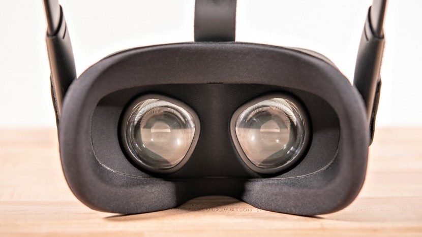 oculus quest - the quest is a little tight on most faces, making it hard to wear...