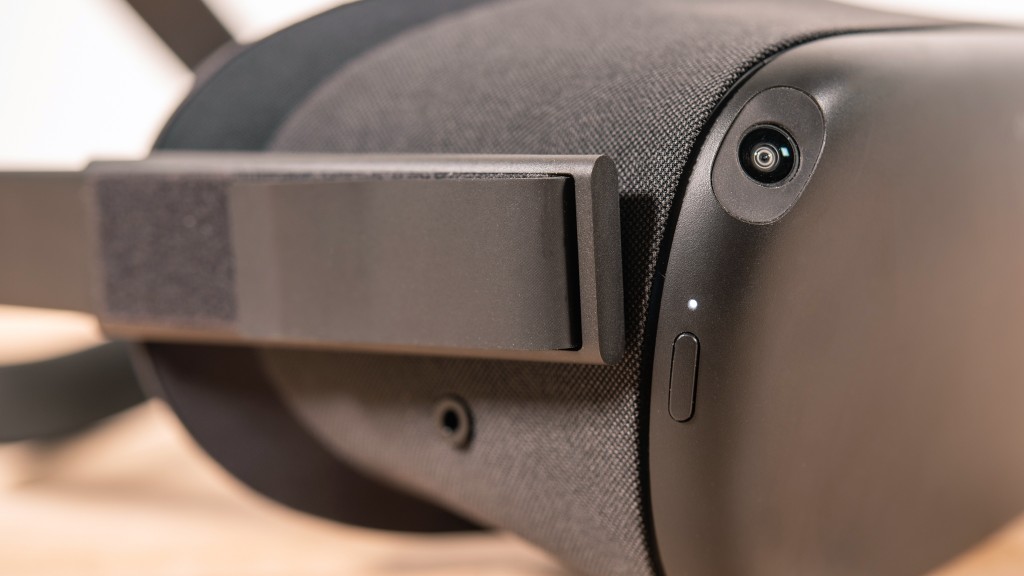 oculus quest - the lack of external sensors and other hardware makes this headset...