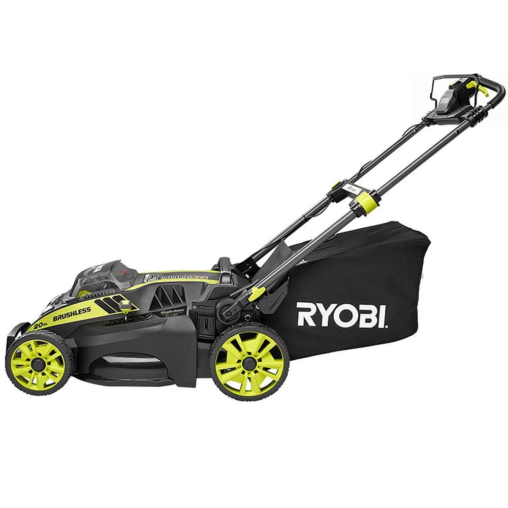 ryobi ry40190-y cordless lawn mower review