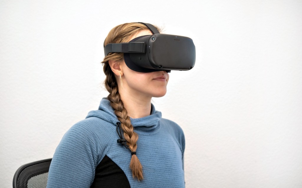 oculus quest - the quest creates a surprisingly immersive experience for a...