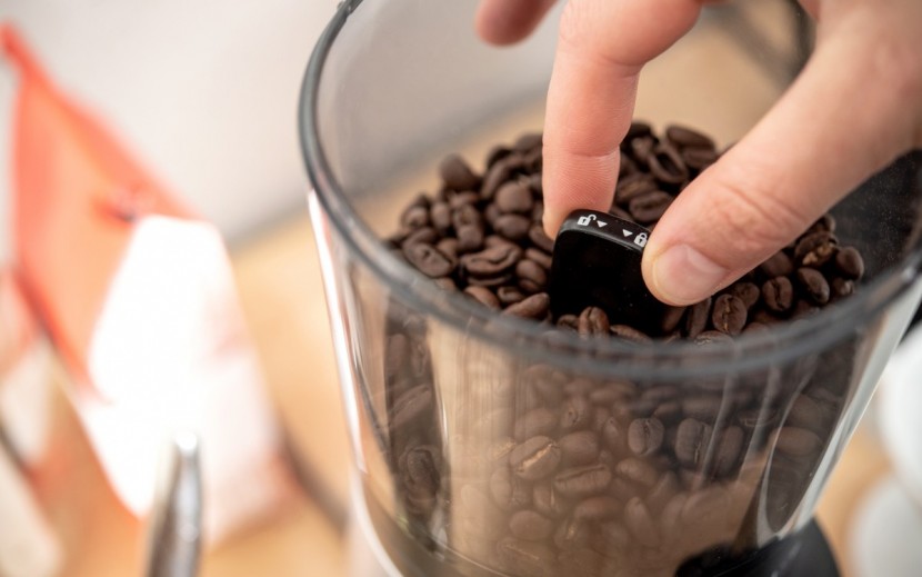 coffee grinder - the oxo brew with scale was among the better grinders for consistency.