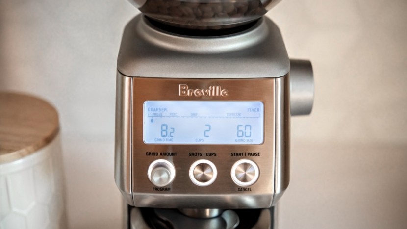 coffee grinder - the breville smart pro offers both a large number of features, and...
