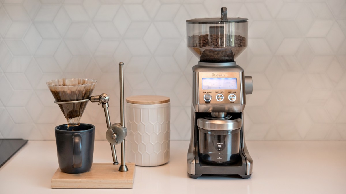 breville the smart grinder pro coffee grinder review