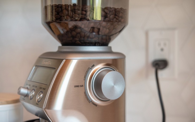 coffee grinder - the smart pro provides a myriad of different settings and options...