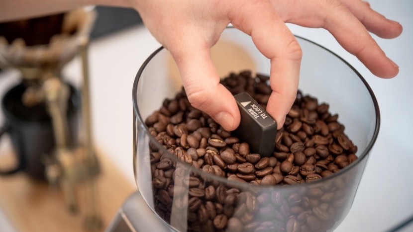 coffee grinder - the breville smart grinder pro produced consistent grinds, time...